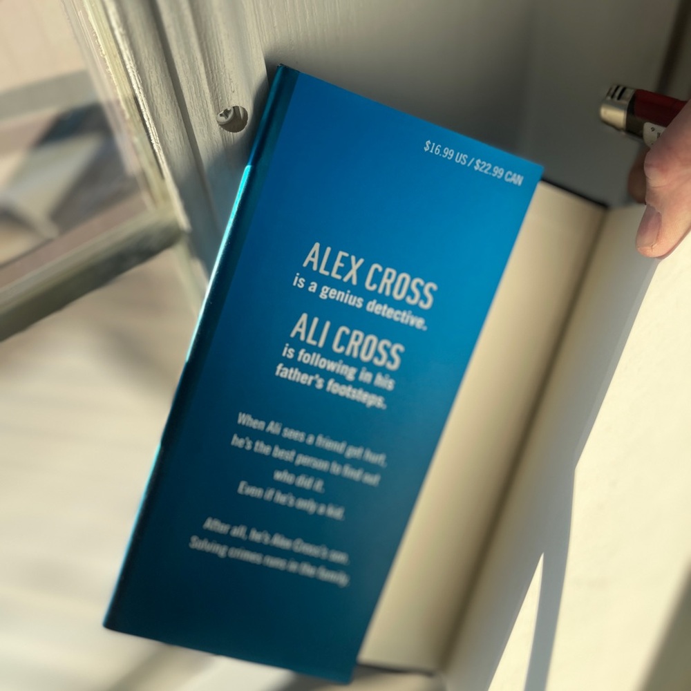 Alex cross Book - Picture 6 of 7